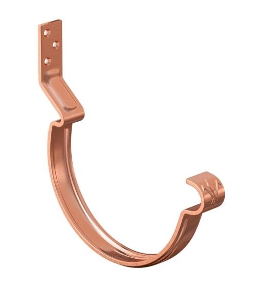 Водосток Aquasistem, система 150/100 - Крюк крепления короткий медный купить в Воронеже