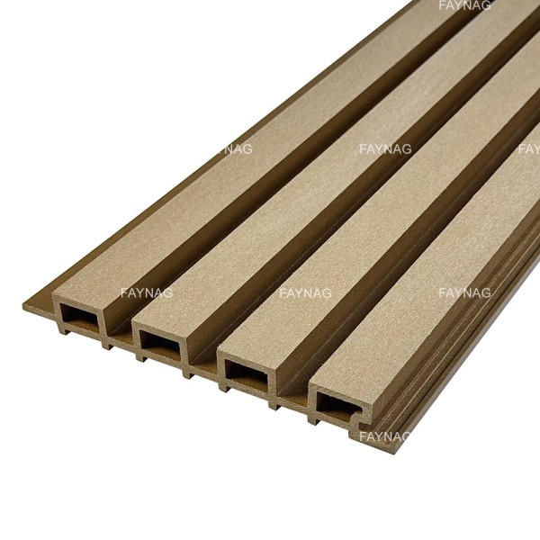 Фасадная Рейка из ДПК Faynag Nika орех купить в Воронеже
