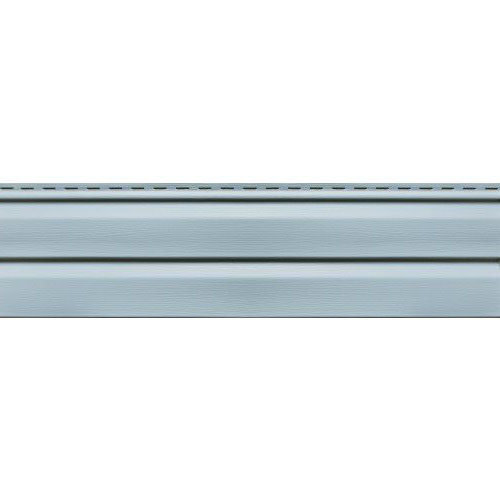 Виниловый сайдинг ю-пласт, голубой купить в Воронеже