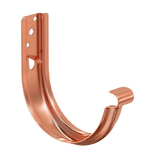 Водосток Aquasistem, система 150/100 - Крюк крепления универсальный медный купить в Воронеже