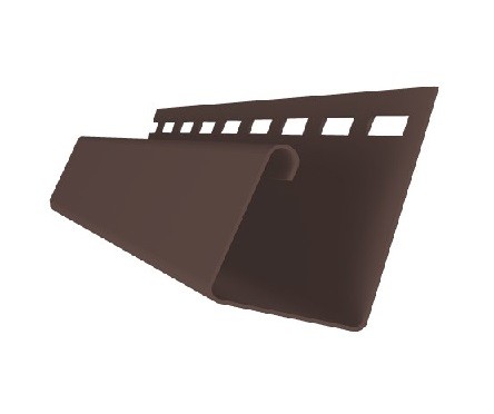 J-профиль Темный Дуб купить в Воронеже