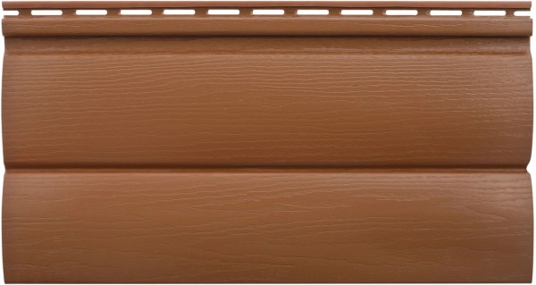 Сайдинг "blockhouse" под бревно, Акриловый Премиум ВН-03, дуб светлый купить в Воронеже