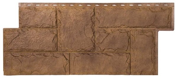 Фасадная панель T-Сайдинг-Гранит МАРСЕЛЬ Тянь шань купить в Воронеже