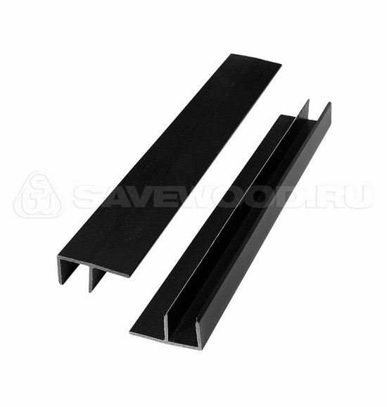 F-профиль ДПК Savewood – Чёрный купить в Воронеже