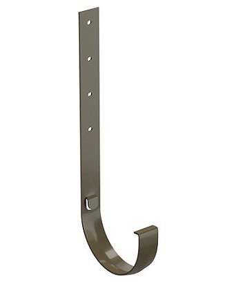 Кронштейн желоба металлический Docke Premium ПВХ - Каштан купить в Воронеже