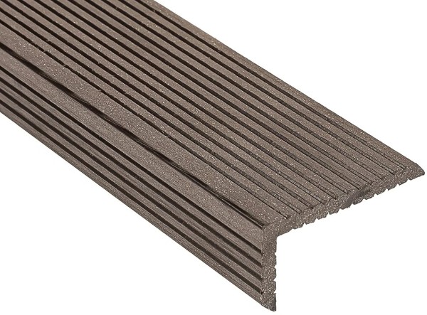 Уголок из ДПК 70х35 Венге купить в Воронеже