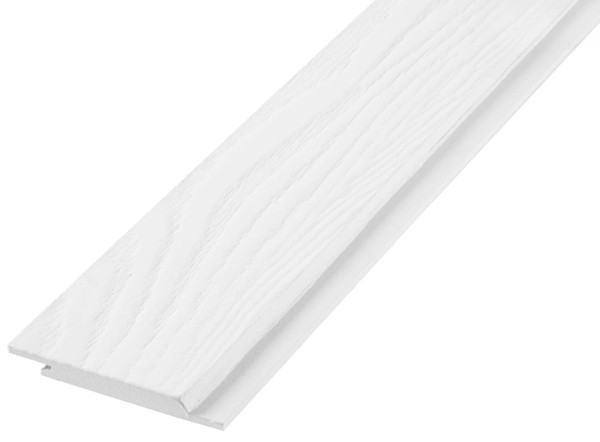 Фиброцементный сайдинг FCSPRO Click Shtil F01 (Белый минерал) купить в Воронеже