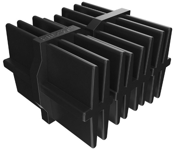 Соединитель пластиковый для лаг Hilst Professional 60x40 купить в Воронеже