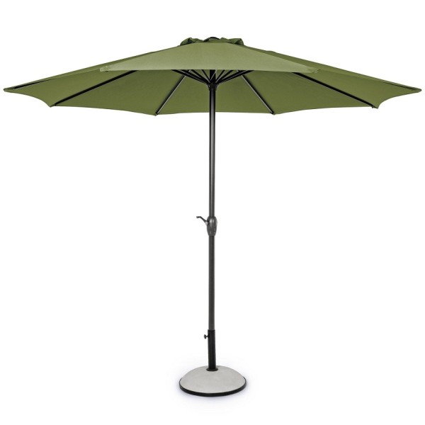 Зонт САЛЕРНО Оливковый солнцезащитный Высота 242 см купить в Воронеже