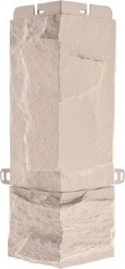 Угол наружный Альта-Профиль Гранит ЭКО - Кремовый купить в Воронеже