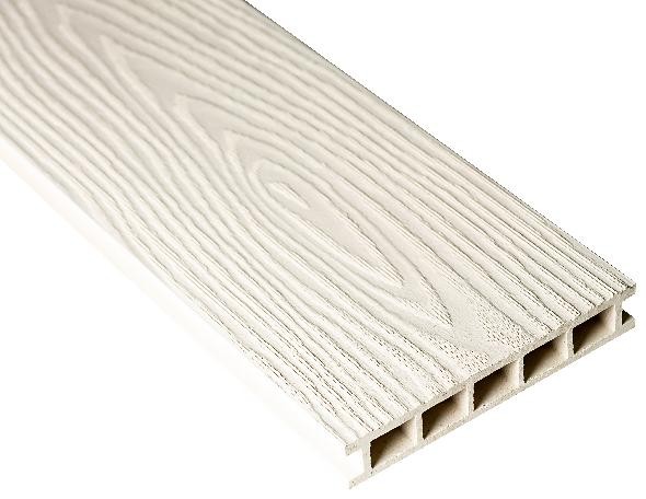 Террасная доска из ДПК Faynag Premium PINO 3D Слоновая-кость купить в Воронеже