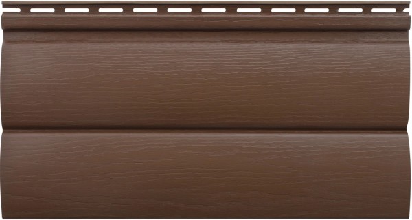 Сайдинг "blockhouse" под бревно, Акриловый Премиум ВН-03, орех тёмный купить в Воронеже