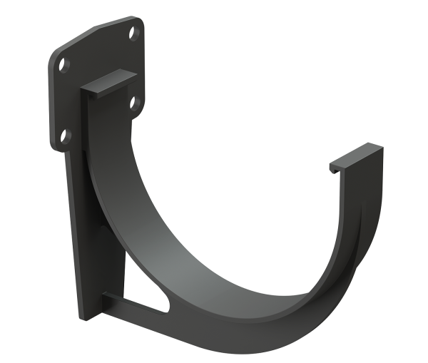 Кронштейн желоба DockePremium Графит купить в Воронеже