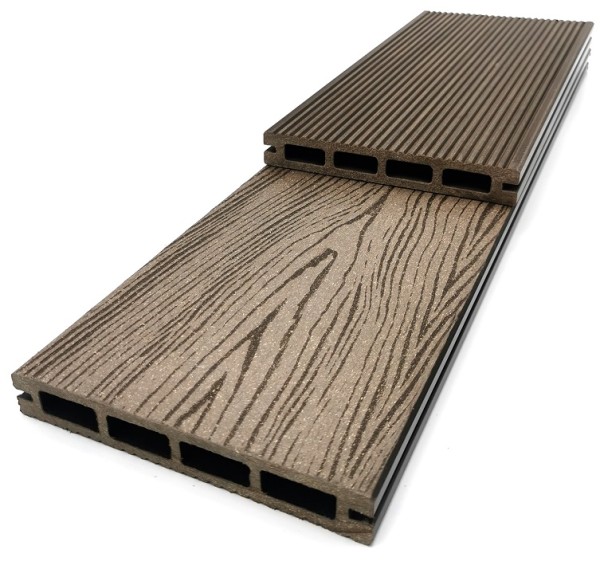 Доска Террасная NanoWood «Lite» ECO шоколад купить в Воронеже