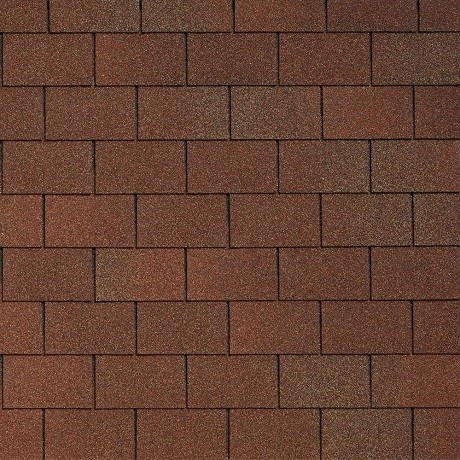 Гибкая черепица Tegola TOSCANA terracotta 406 купить в Воронеже