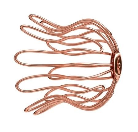 Водосток Aquasistem, система 150/100 - Сетка в воронку "Паук" медная  купить в Воронеже