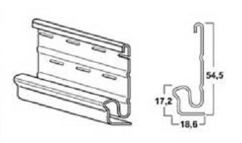 Стартовая полоса для оконно-дверной накладки Mitten купить в Воронеже