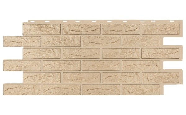 Фасадная панель T-Siding Лондон Брик Эко Амбер купить в Воронеже