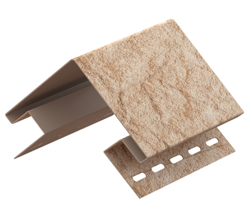 Наружный угол Камень Золотистый купить в Воронеже