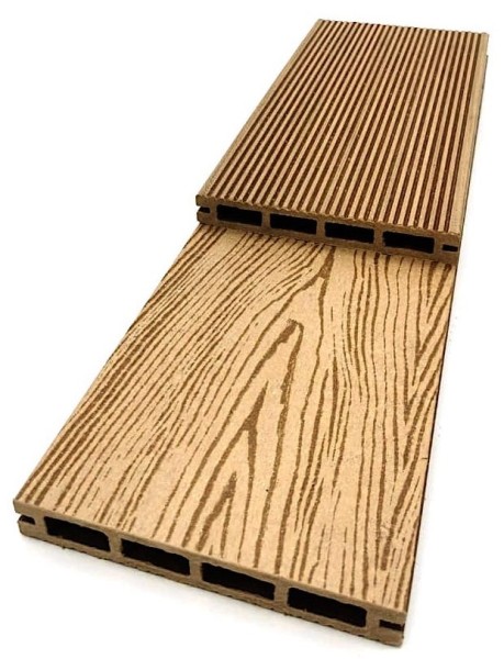 Доска Террасная NanoWood «Lite» ECO орех купить в Воронеже