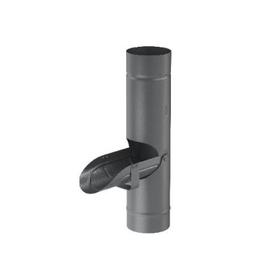 Водосток Aquasistem, Система 150/100 - Водосборник RR 23 Маренго matt