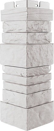 Угол наружный Альта-Профиль Шотландия Белый купить в Воронеже