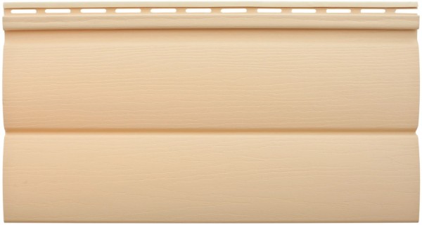 Сайдинг "blockhouse" под бревно, Престиж ВН-03, золотистый купить в Воронеже