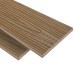 Заборная доска Latitudo Estetic 140х12 Орех купить в Воронеже