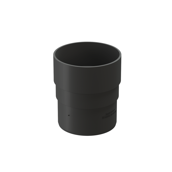 Муфта соединительная для водостока Docke Premium Графит купить в Воронеже