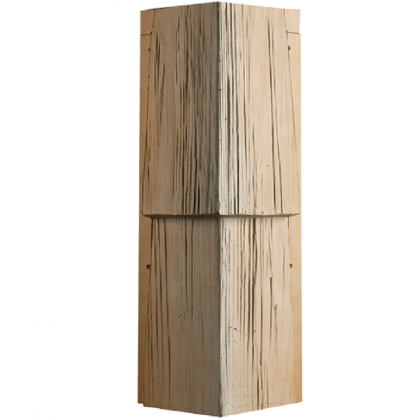 Угол T-Сайдинг-Щепа дуб ЭКО-2 Кедр купить в Воронеже