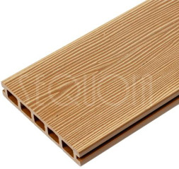 Доска террасная ДПК 3D SEQUOIA DUAL WOOD NATURE