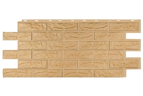 Фасадная панель T-Siding Лондон Брик Эко Крем купить в Воронеже