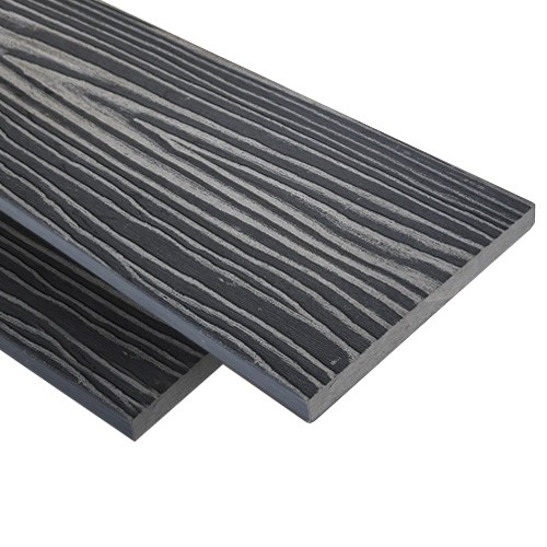 Заборная доска Latitudo Estetic 140х12 Серый купить в Воронеже