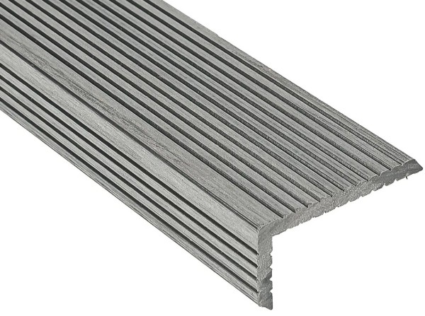 Уголок из ДПК 70х35 Серый купить в Воронеже