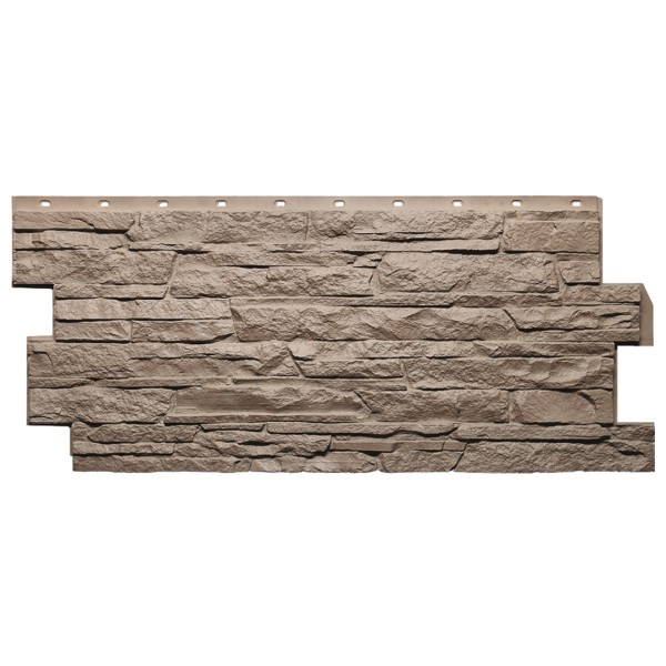 Фасадная панель FineBer, Скала, Песочный купить в Воронеже