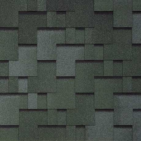 Гибкая черепица Tegola LAZIO verde 474 купить в Воронеже