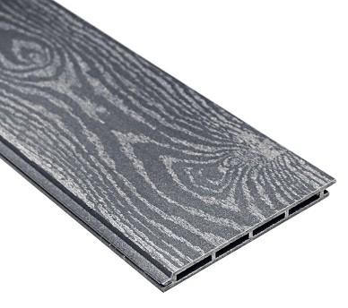 Фасадная доска из ДПК Faynag Premium Fusto Bаgnato - Графит купить в Воронеже