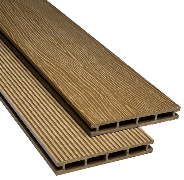 Террасная доска из ДПК Faynag 3D Stelo орех купить в Воронеже