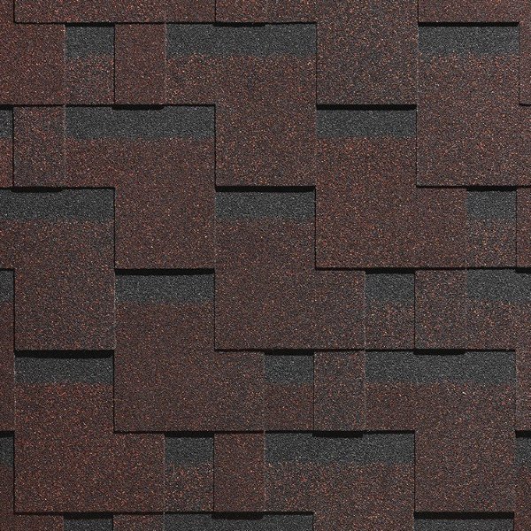 Гибкая черепица Docke, коллекция Гранада – Какао купить в Воронеже