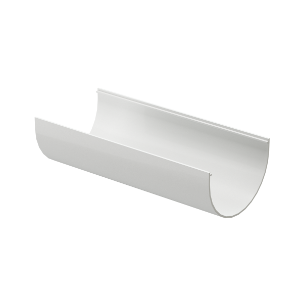 Желоб водосточный Docke Premium ПВХ - Пломбир купить в Воронеже