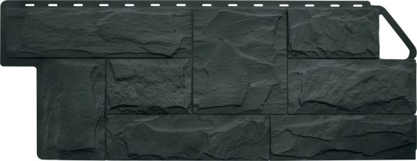 Фасадная панель Альта-Профиль Гранит ЭКО - Графит купить в Воронеже