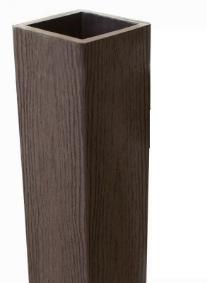 Столб опорный Woodvex Co-Extrusion Венге купить в Воронеже