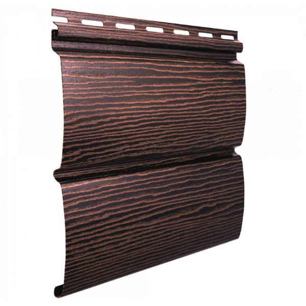 Сайдинг Виниловый Ю-Пласт, Timberblock (Тимберблок), Дуб мореный купить в Воронеже