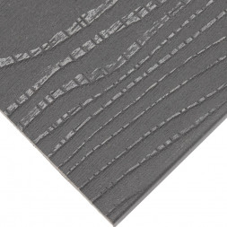 Заборная доска ДПК NanoWood Nature 3D полнотелая Серый