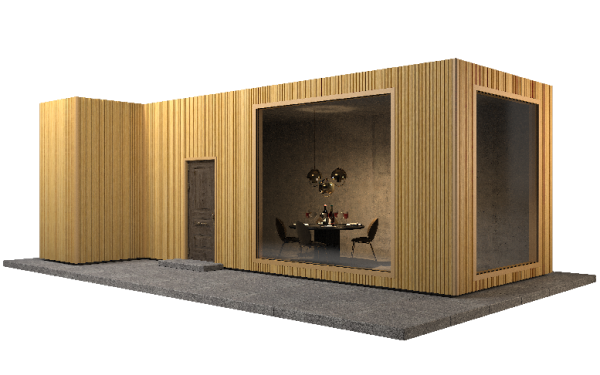 Фасадная панель GRINDERDECO, ДПК,двухсторонняя Песчаник купить в Воронеже