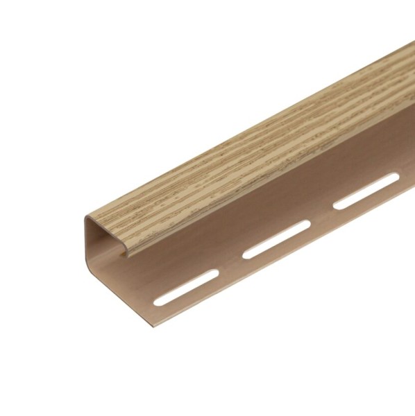 J-профиль TECOS ЛЮКС 3,05м АНГАРСКАЯ СОСНА купить в Воронеже