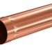 Водосток Aquasistem, система 150/100 - Соединительная труба 1 метр медная купить в Воронеже