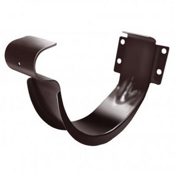 Водосток Grand Line 125x90 – Держатель желоба RAL 8017 купить в Воронеже