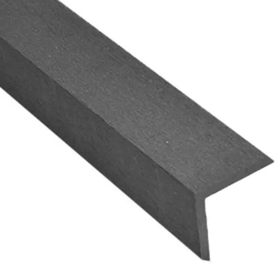 Уголок из ДПК NeoDeck Графит купить в Воронеже