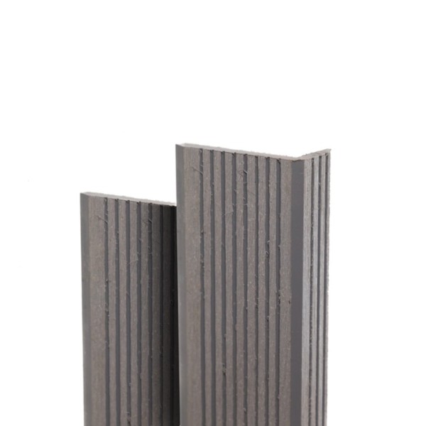 Угол торцевой Ecodecking Техно 70х35x3000 Серый купить в Воронеже